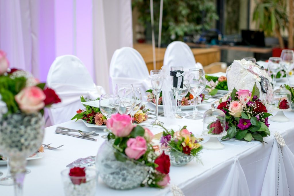 Décoration table mariage
